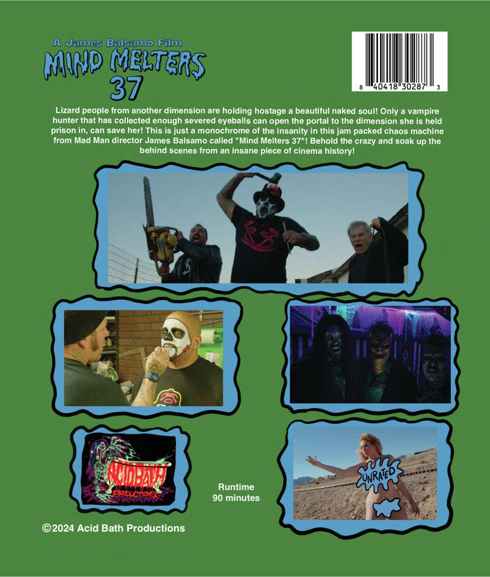 Mind Melters 37 - Back Panel - 