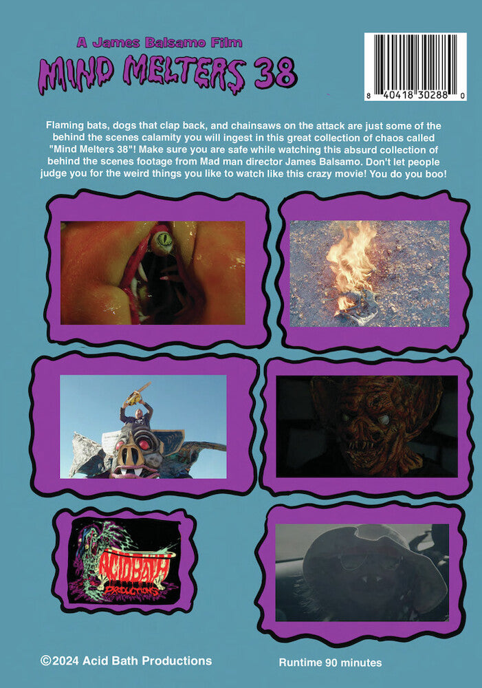 Mind Melters 38 - Back Panel - 