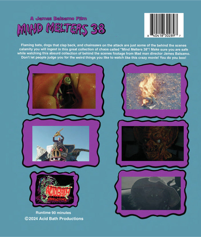 Mind Melters 38 - Back Panel - 