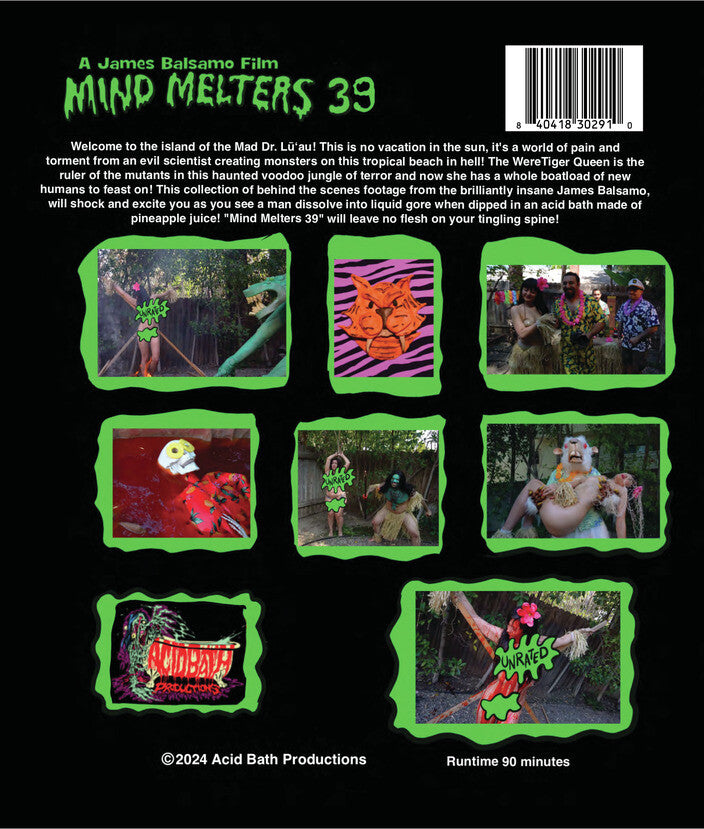 Mind Melters 39 - Back Panel - 