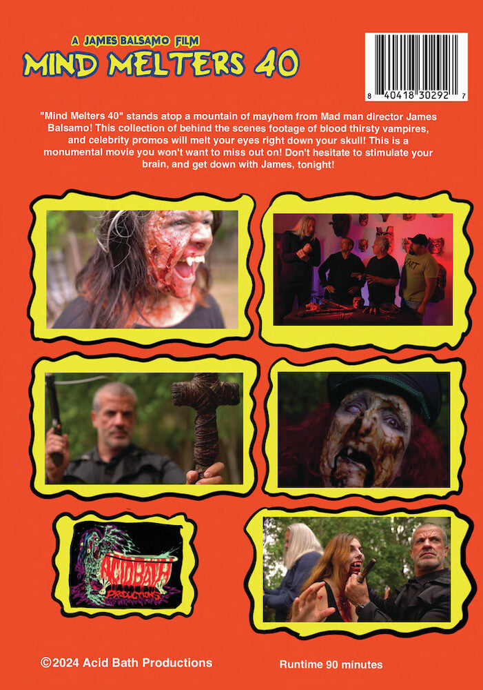 Mind Melters 40 - Back Panel - 