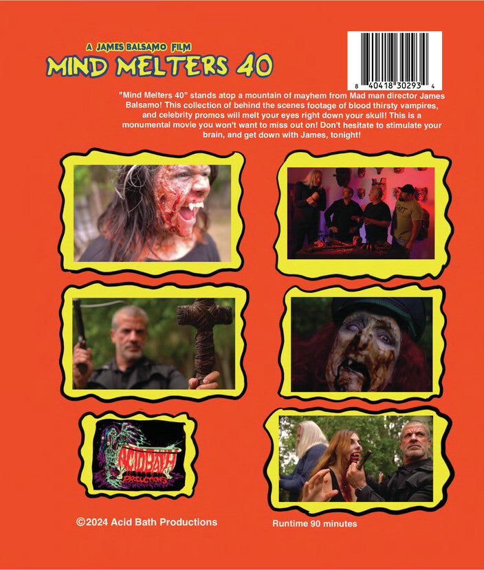 Mind Melters 40 - Back Panel - 