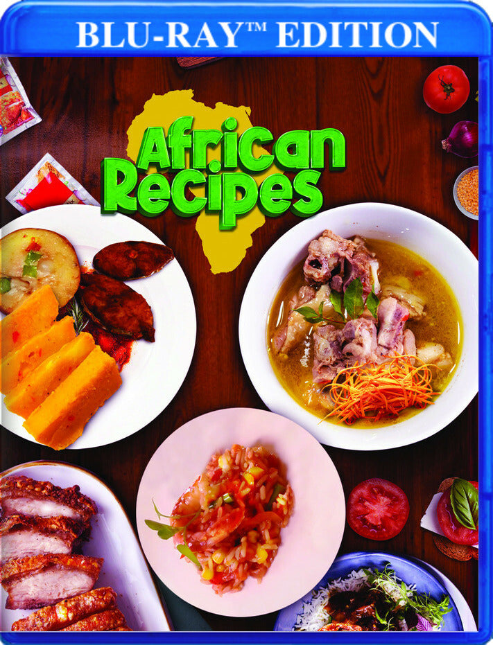 african recipes (5 episodes) - Blu-ray