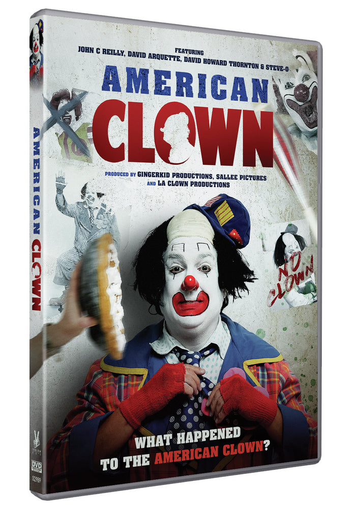 american clown - DVD