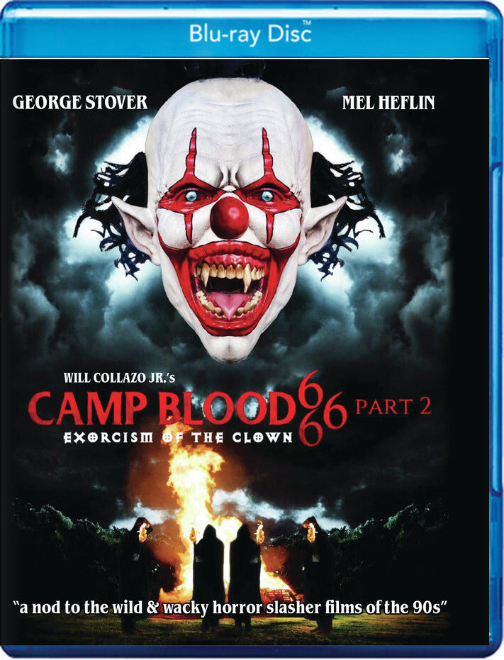 camp blood 666 part 2: exorcism of the clown - Blu-ray