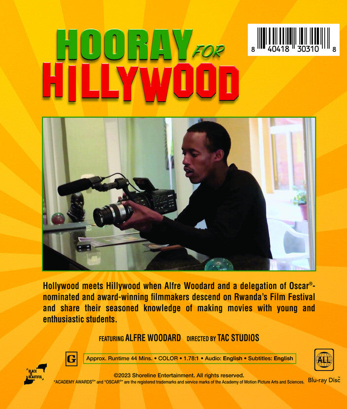 hooray for hillywood - Back Panel - Blu-ray
