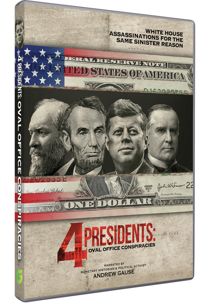 4 Presidents - Oval Office Conspiracies - 