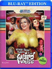 Strange Things Happen at the Weird House [Blu-ray] - 