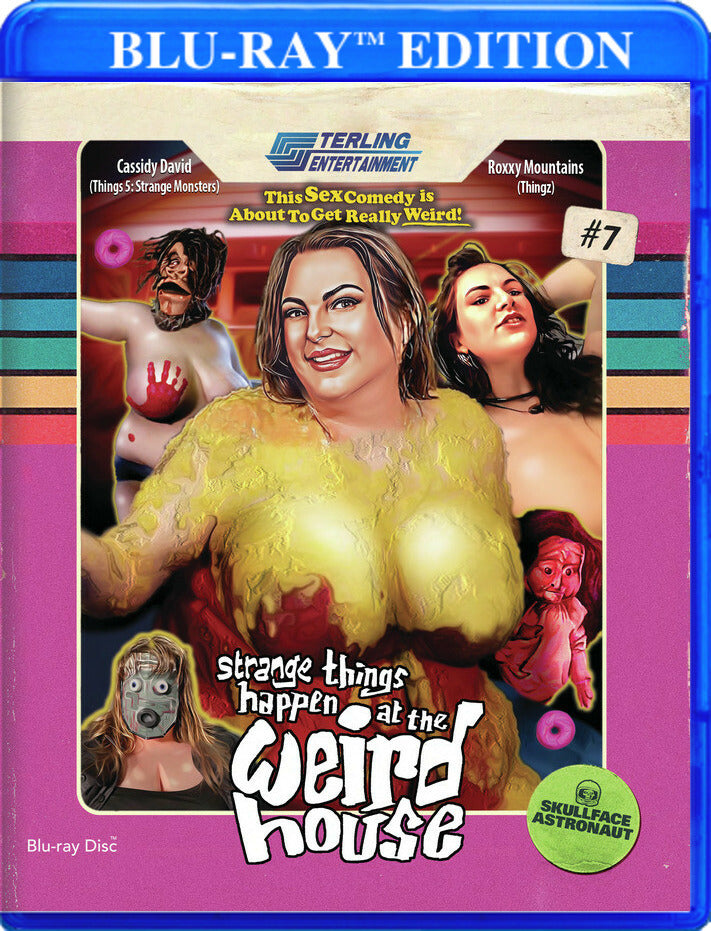 Strange Things Happen at the Weird House [Blu-ray] - 