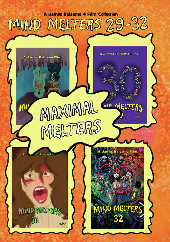 Maximal Melters: Mind Melters 29-32 - 