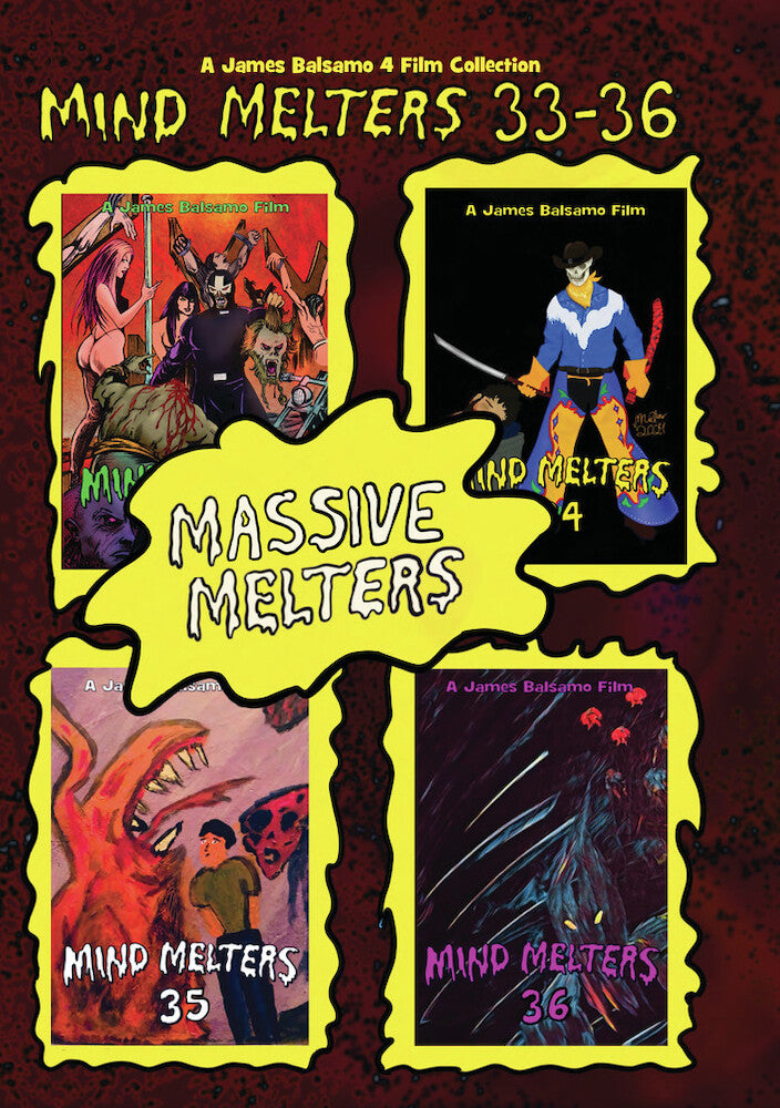 Massive Melters: Mind Melters 33-36 - 