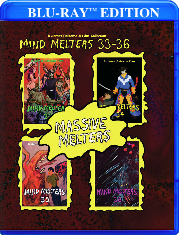 Massive Melters: Mind Melters 33-36 - 