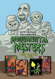 Monumental Melters: Mind Melters 37-40 - 