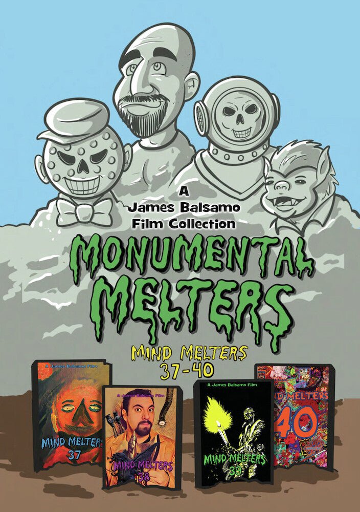 Monumental Melters: Mind Melters 37-40 - 