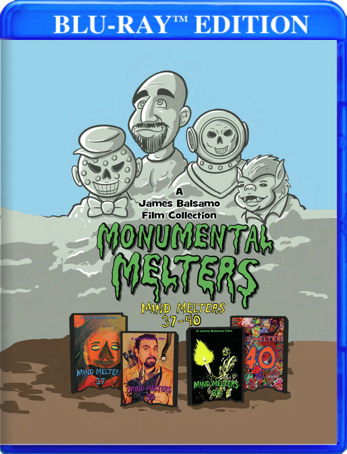 Monumental Melters: Mind Melters 37-40 - 