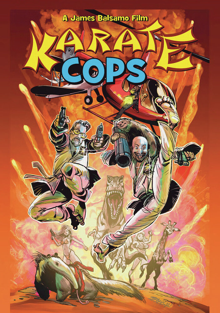 Karate Cops - 