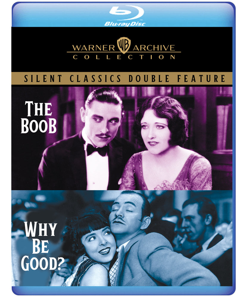 The Boob / Why Be Good? Silent Classics Double Feature - 