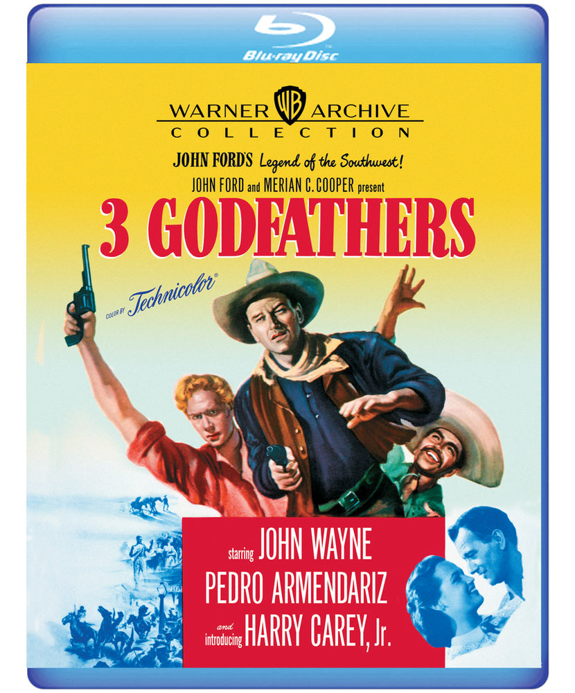 3 Godfathers (1948) - 