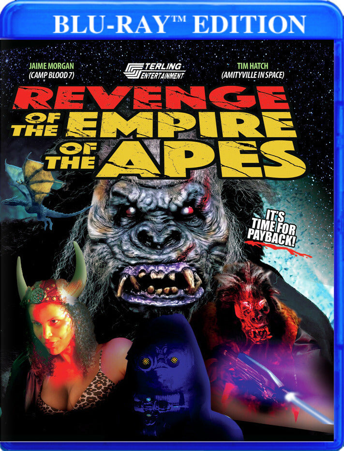 revenge of the empire of the apes - Blu-ray