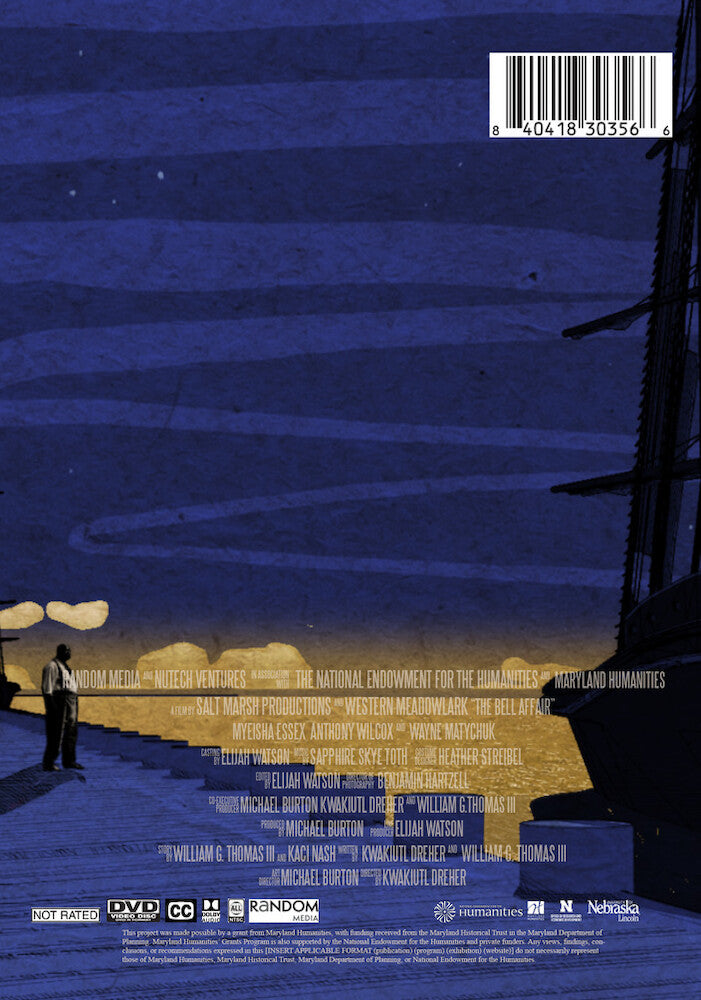 the bell affair - Back Panel - DVD
