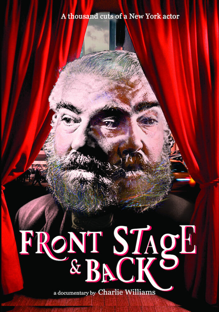 front stage & back - DVD