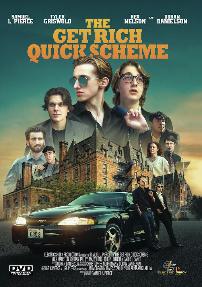 the get rich quick scheme - DVD