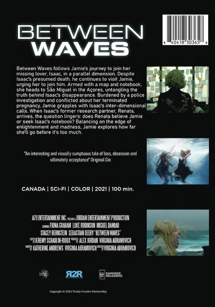 Between Waves - Back Panel - 