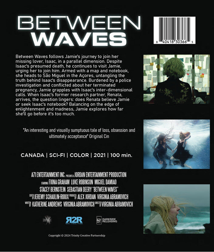 Between Waves - Back Panel - 
