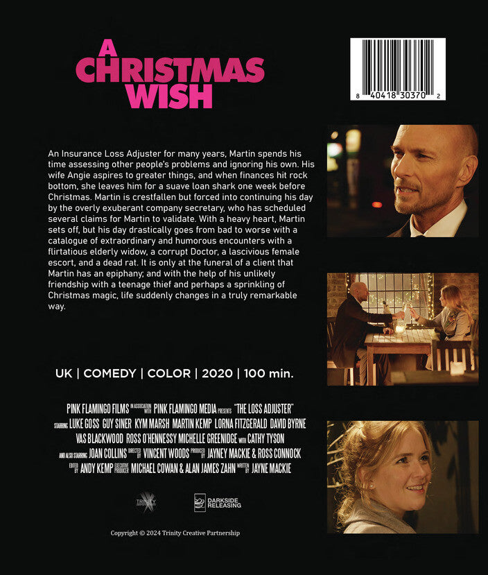 A Christmas Wish - Back Panel - 