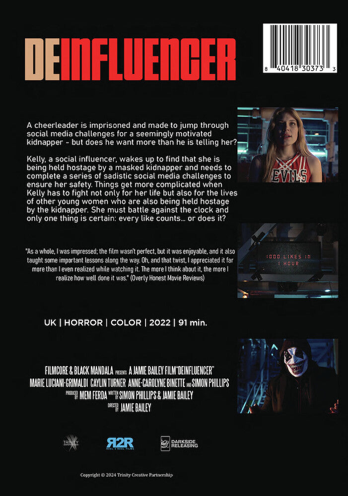 deinfluencer - Back Panel - DVD