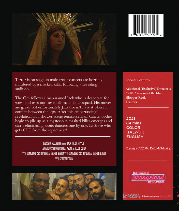 Jack the St.Ripper - Back Panel - 