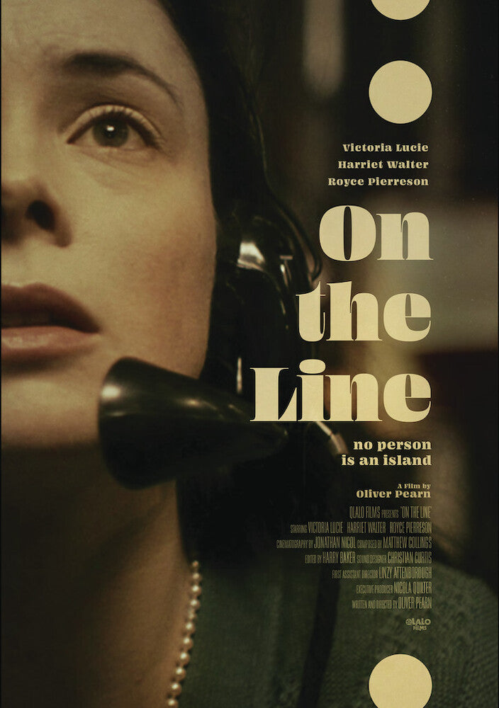 on the line - DVD