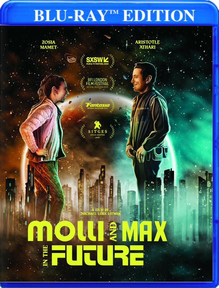 molli and max in the future - Blu-ray