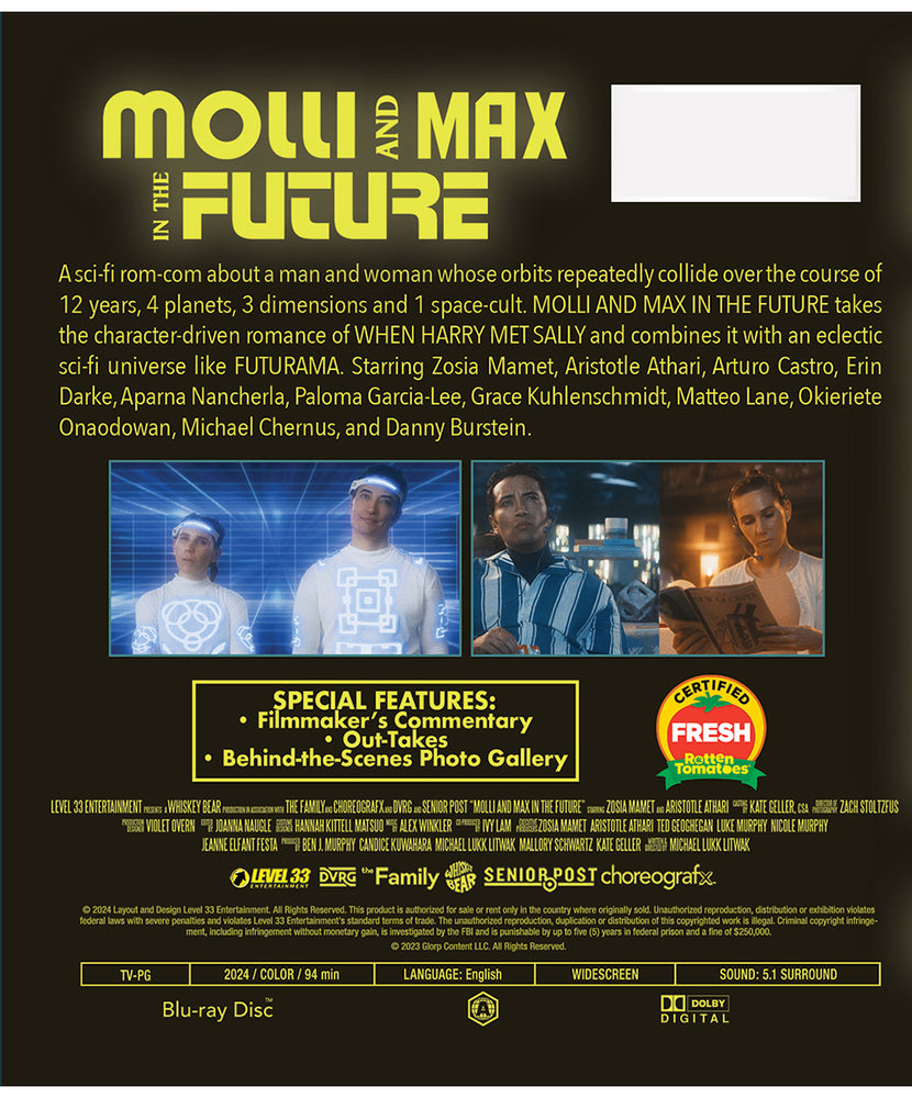 Molli and Max in the Future [Blu-ray] - 