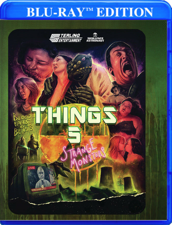 things 5: strange monsters - Blu-ray