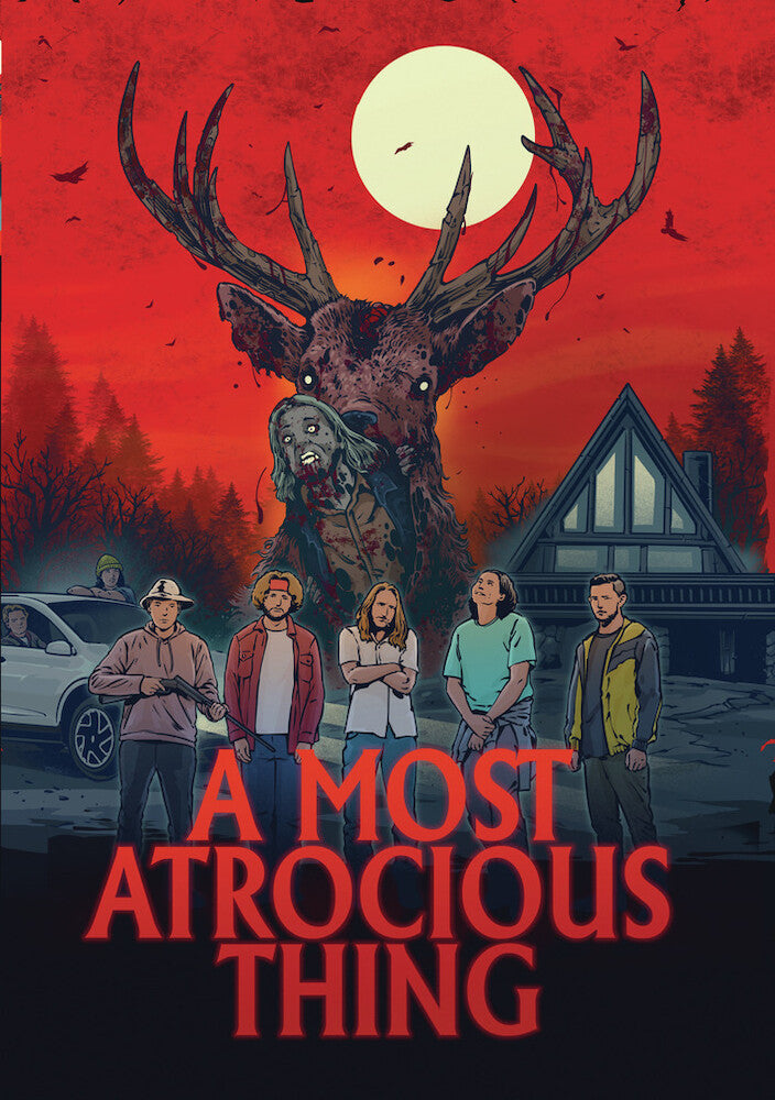 a most atrocious thing - DVD