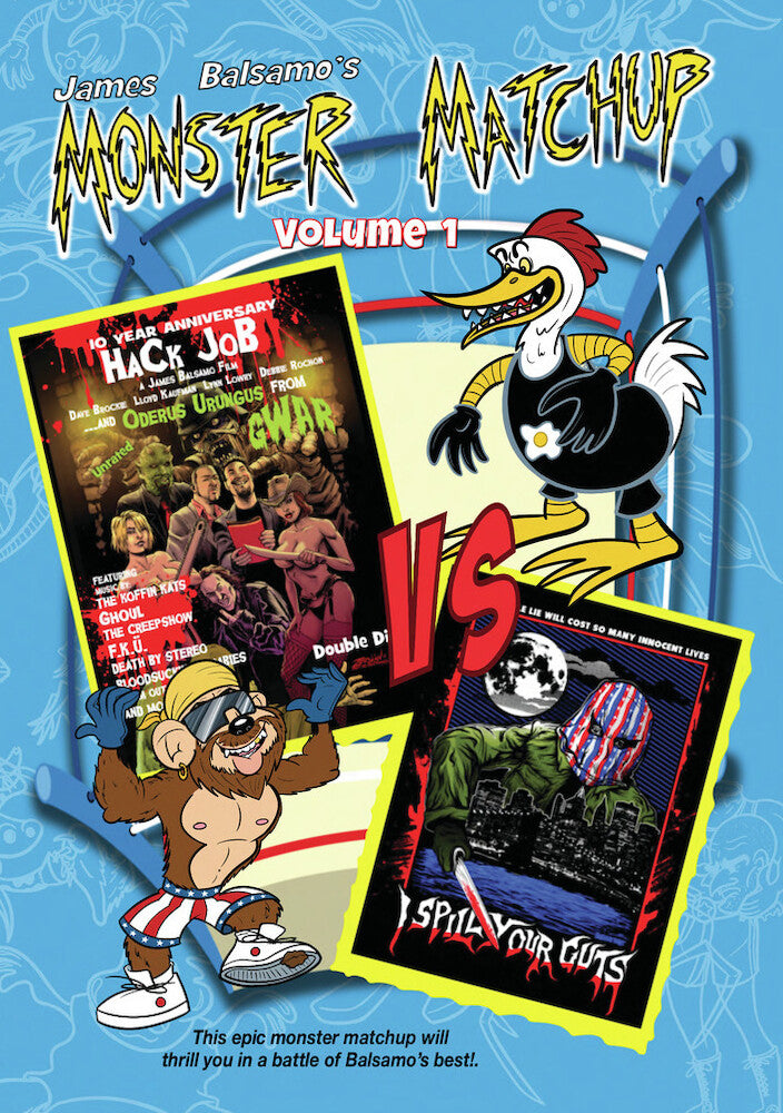 Monster Matchup - Volume 1 - 