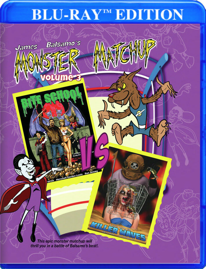 Monster Matchup - Volume 3 - 