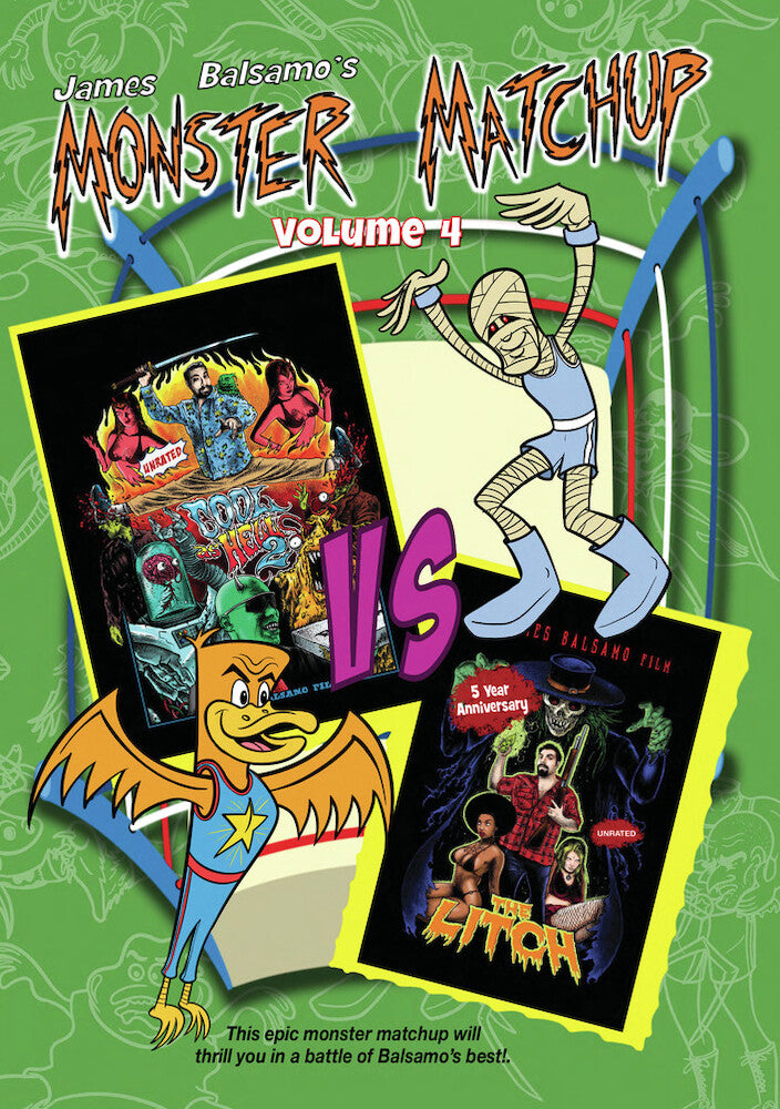 Monster Matchup - Volume 4 - 