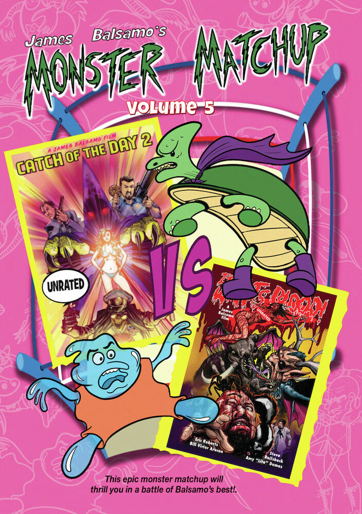 Monster Matchup - Volume 5 - 