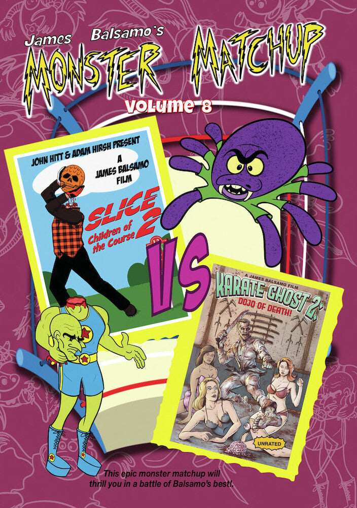 Monster Matchup - Volume 8 - 