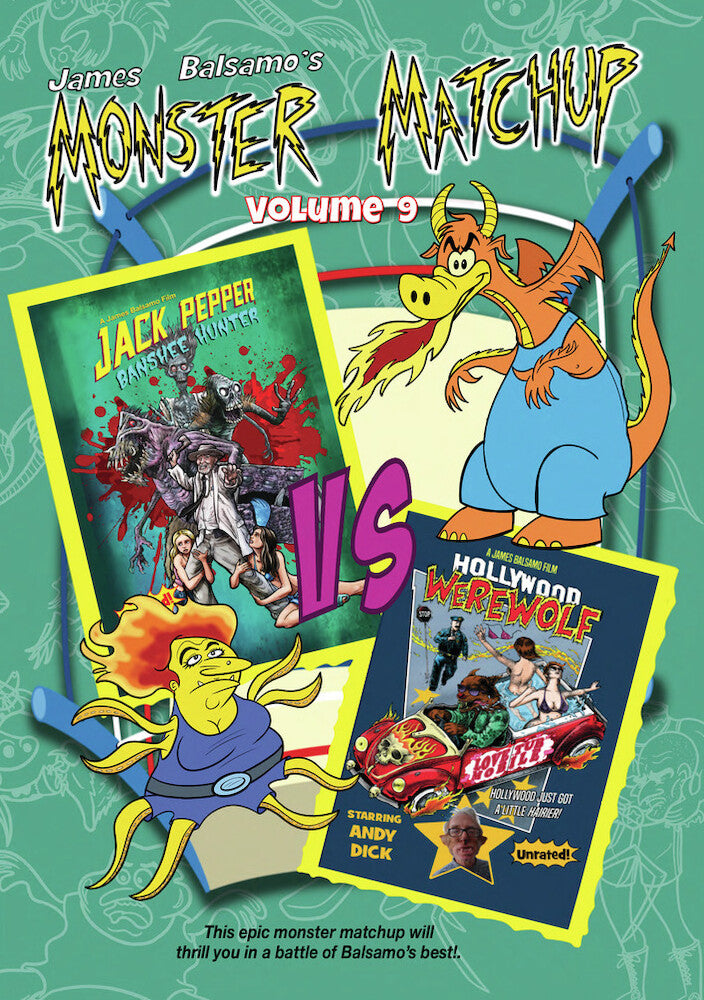 Monster Matchup - Volume 9 - 