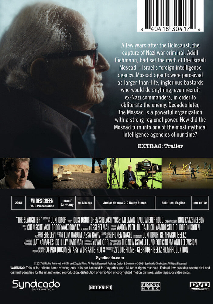 imperfect spies - Back Panel - DVD