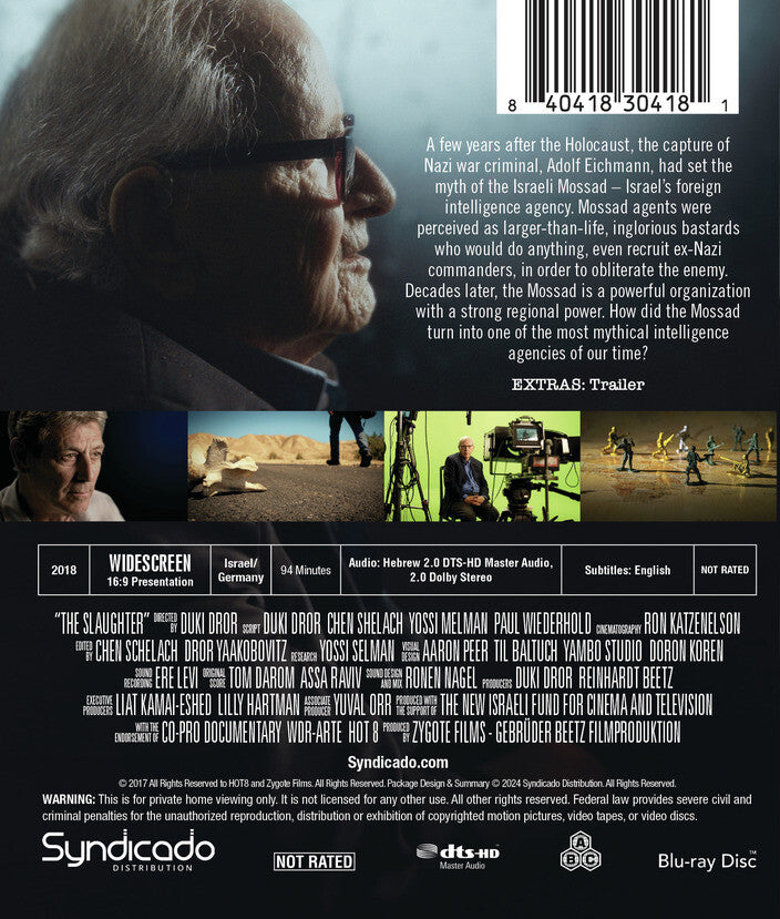 imperfect spies - Back Panel - Blu-ray
