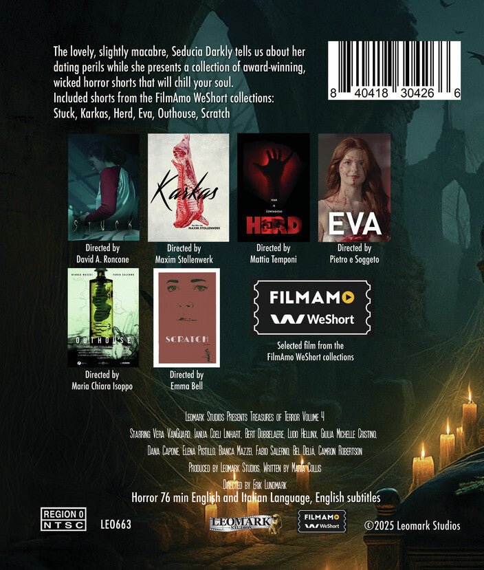 Treasure of Terror Vol 4 - Back Panel - 