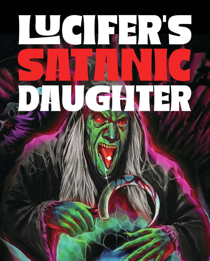Lucifer's Satanic Daughter - 