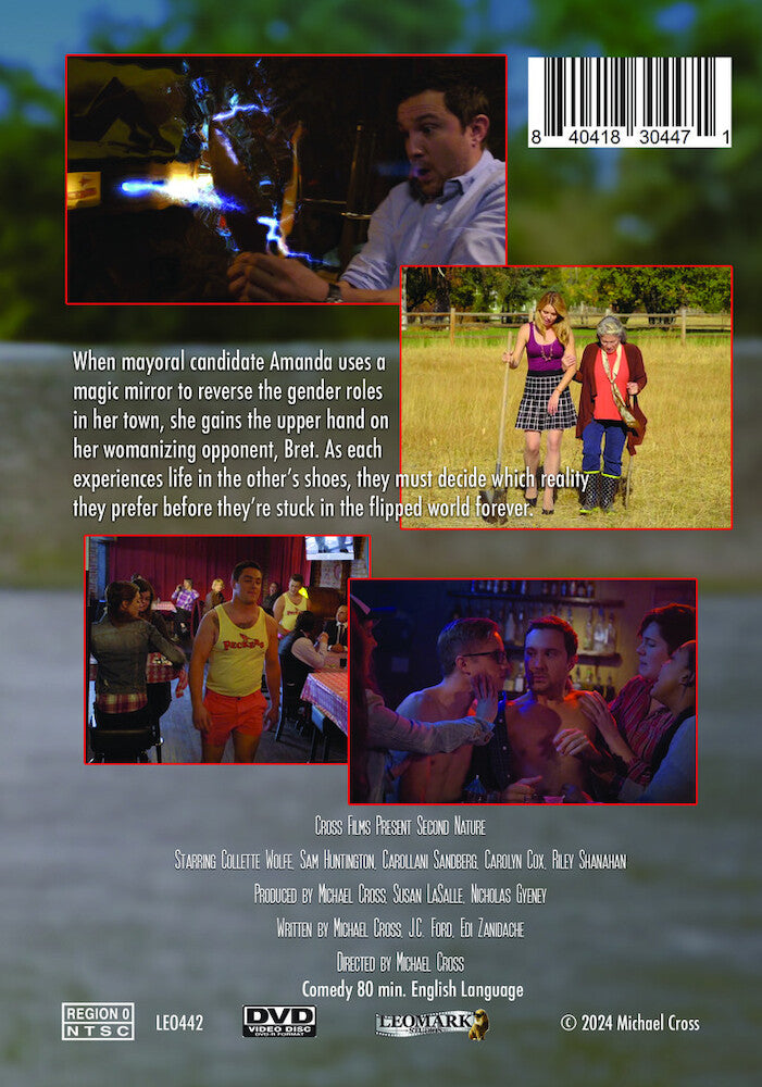 second nature - Back Panel - DVD