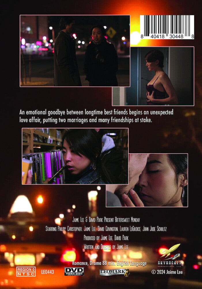bittersweet monday - Back Panel - DVD