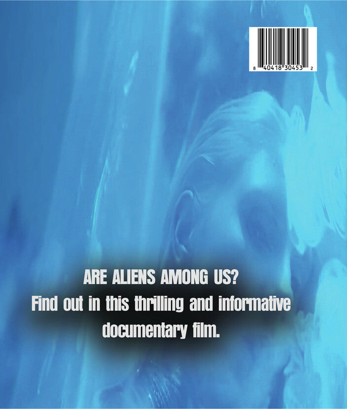 i want to believe 3: aliens among us - Back Panel - Blu-ray