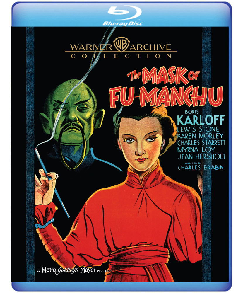 The Mask of Fu Manchu [Blu-ray] - 